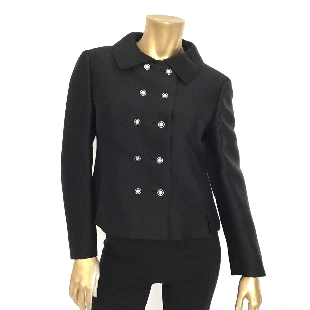 VTG DAMSELLE NEW YORK CROPPED EVENING JACKET
